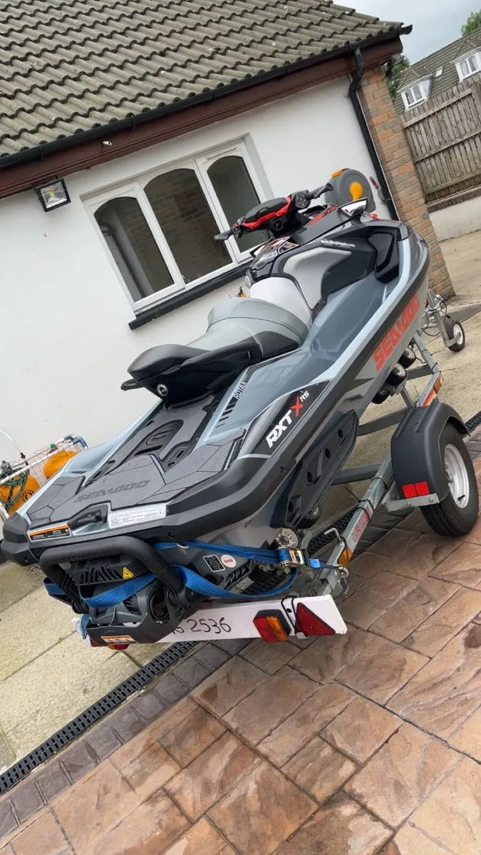 Seadoo rxtx 300 jetski - Image 3