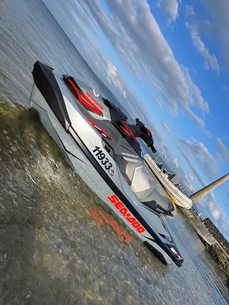 Seadoo rxtx 300 jetski - Image 2