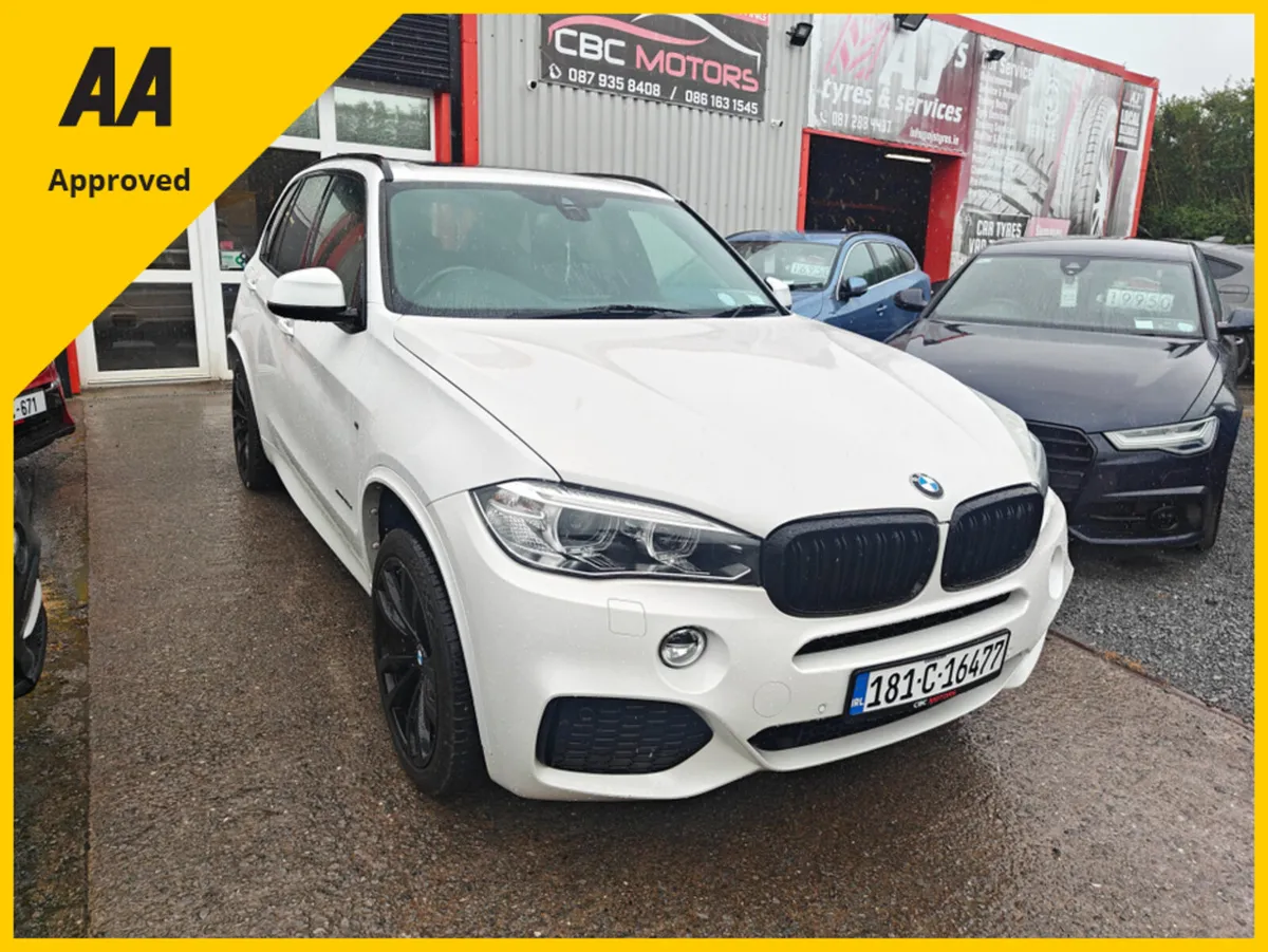 BMW X5 2018 3.0 XDRIVE 40D M SPORT - Image 3