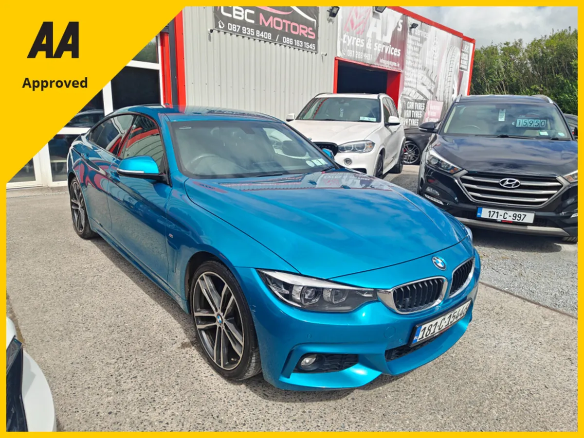 BMW 4-Series 2018 M SPORT GRAN COUPE AUTO - Image 1