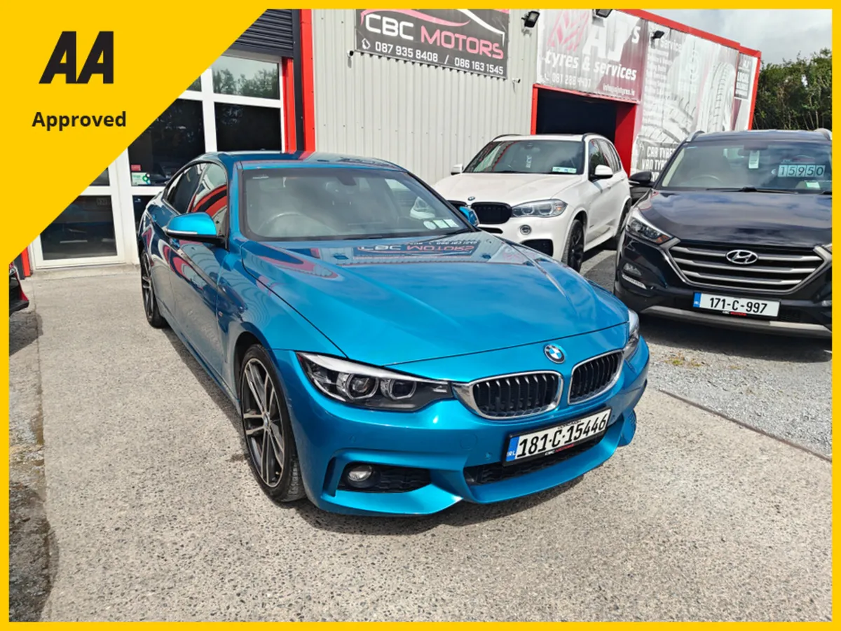 BMW 4-Series 2018 M SPORT GRAN COUPE AUTO - Image 3