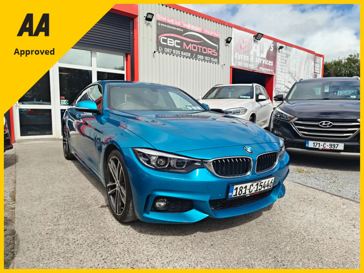 BMW 4-Series 2018 M SPORT GRAN COUPE AUTO - Image 4