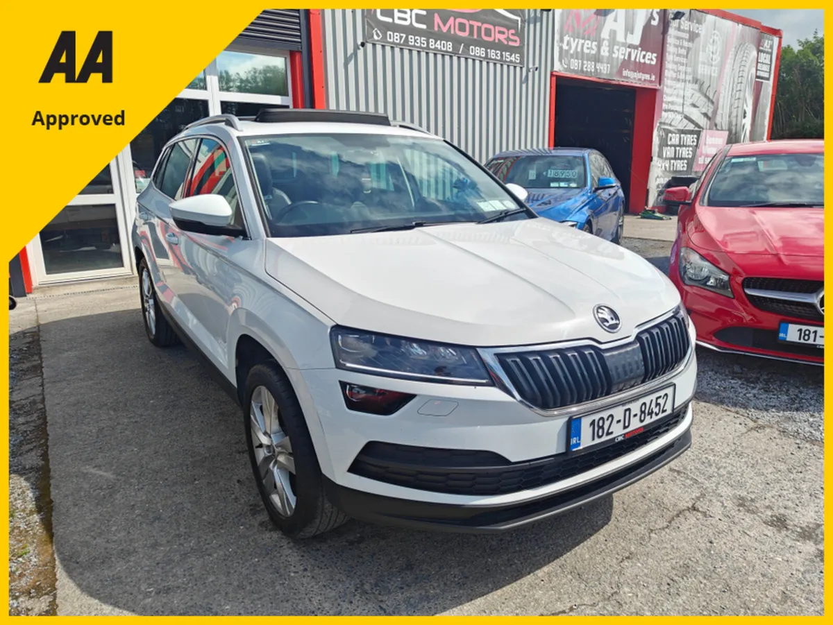 Skoda Karoq 2018 STYLE 2.0 TDI 150HP DSG4 DSG 4X4 - Image 3