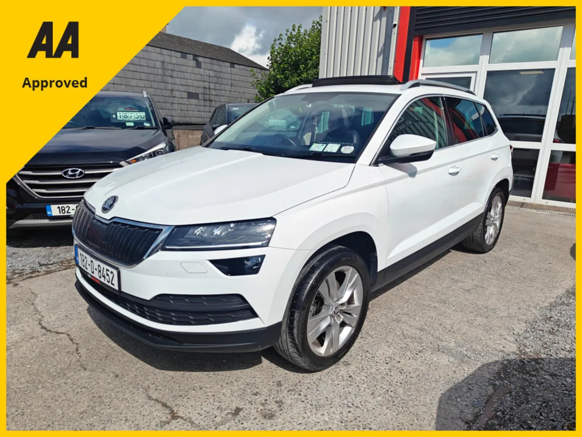Skoda Karoq 2018 STYLE 2.0 TDI 150HP DSG4 DSG 4X4 - Image 4