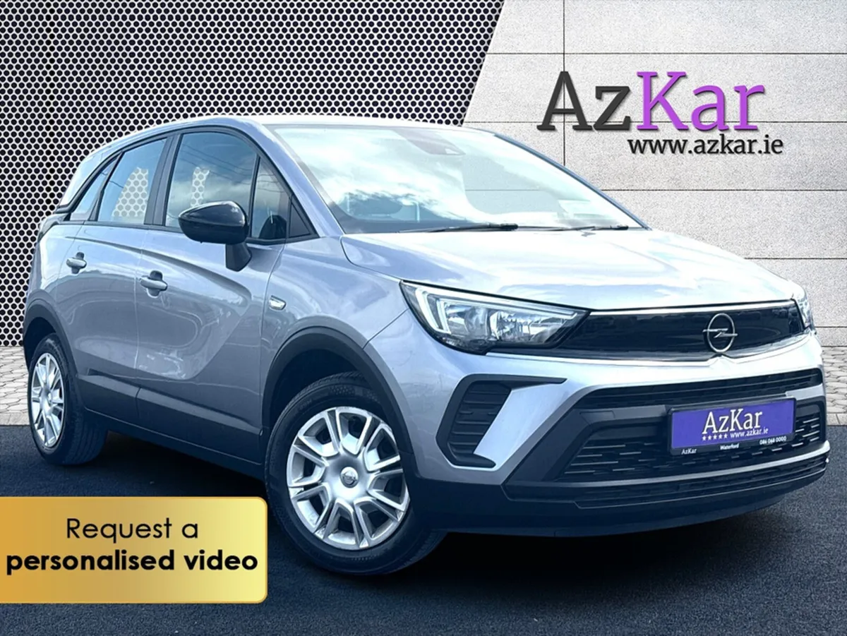 Opel Crossland X 2021 S 1.2 5DR €63 P/W WITH NO CA - Image 1