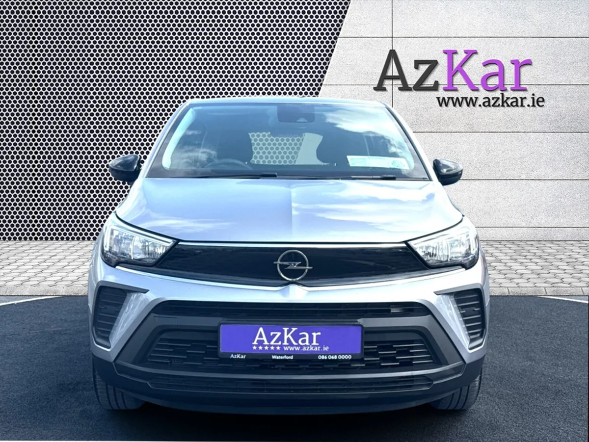 Opel Crossland X 2021 S 1.2 5DR €63 P/W WITH NO CA - Image 2