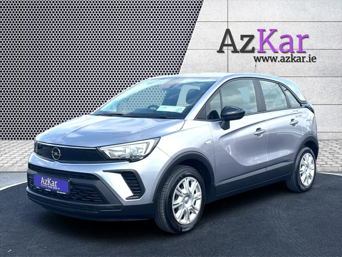 Opel Crossland X 2021 S 1.2 5DR €63 P/W WITH NO CA - Image 3
