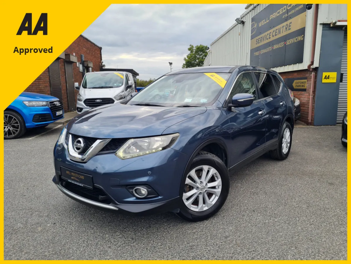 Nissan X-Trail 1.6 DSL SV 7 SEAT E6 4 4DR - Image 1