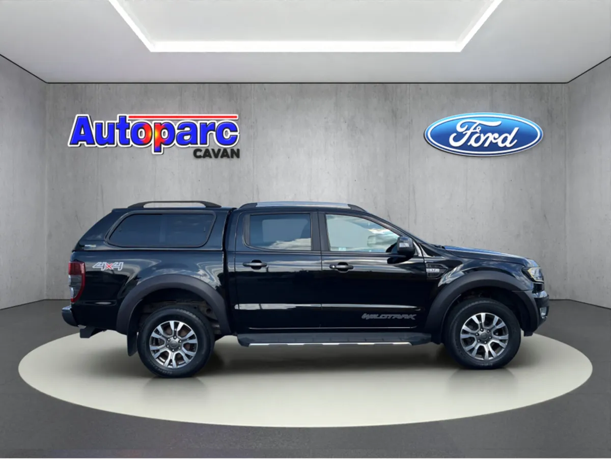 Ford Ranger D/CAB WILDTRAK  in Black With Full Can - Image 2