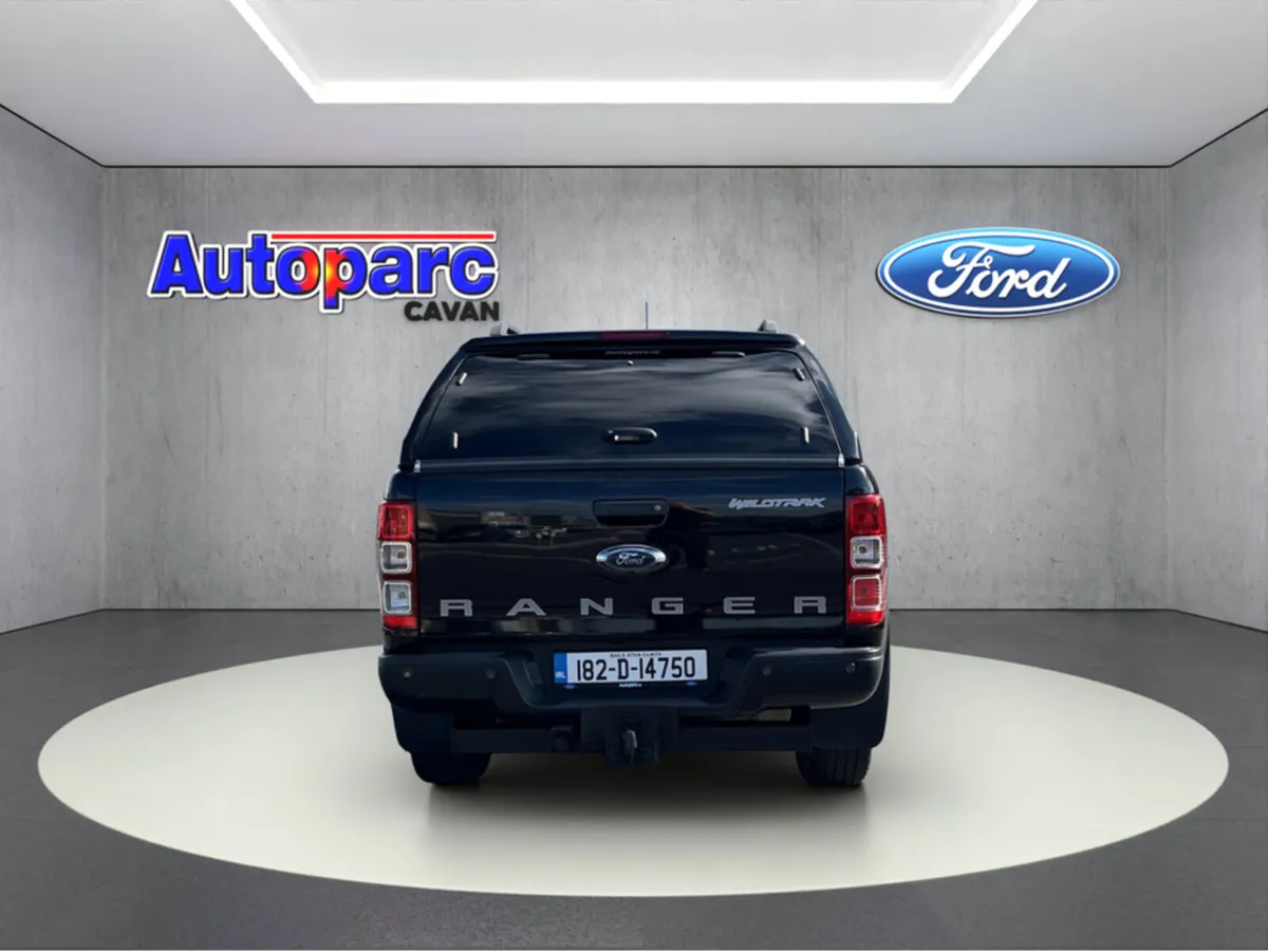 Ford Ranger D/CAB WILDTRAK  in Black With Full Can - Image 4