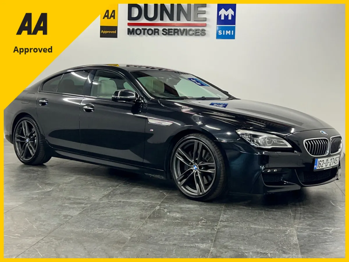 BMW 6-Series PAN ROOF*AMAZING SPEC*640D F06 M SPOR - Image 1