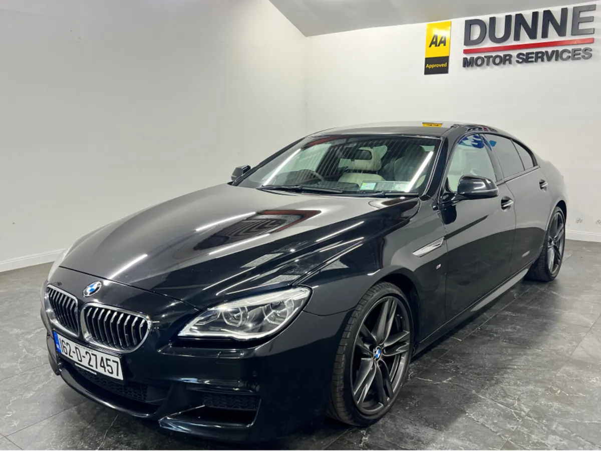 BMW 6-Series PAN ROOF*AMAZING SPEC*640D F06 M SPOR - Image 4