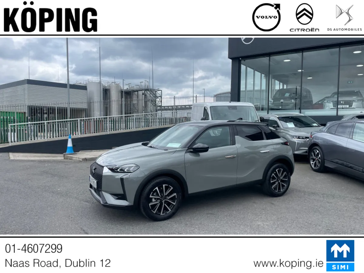 DS Automobiles DS 3 BASTILLE 1.2 PURETECH 100 // Z - Image 4