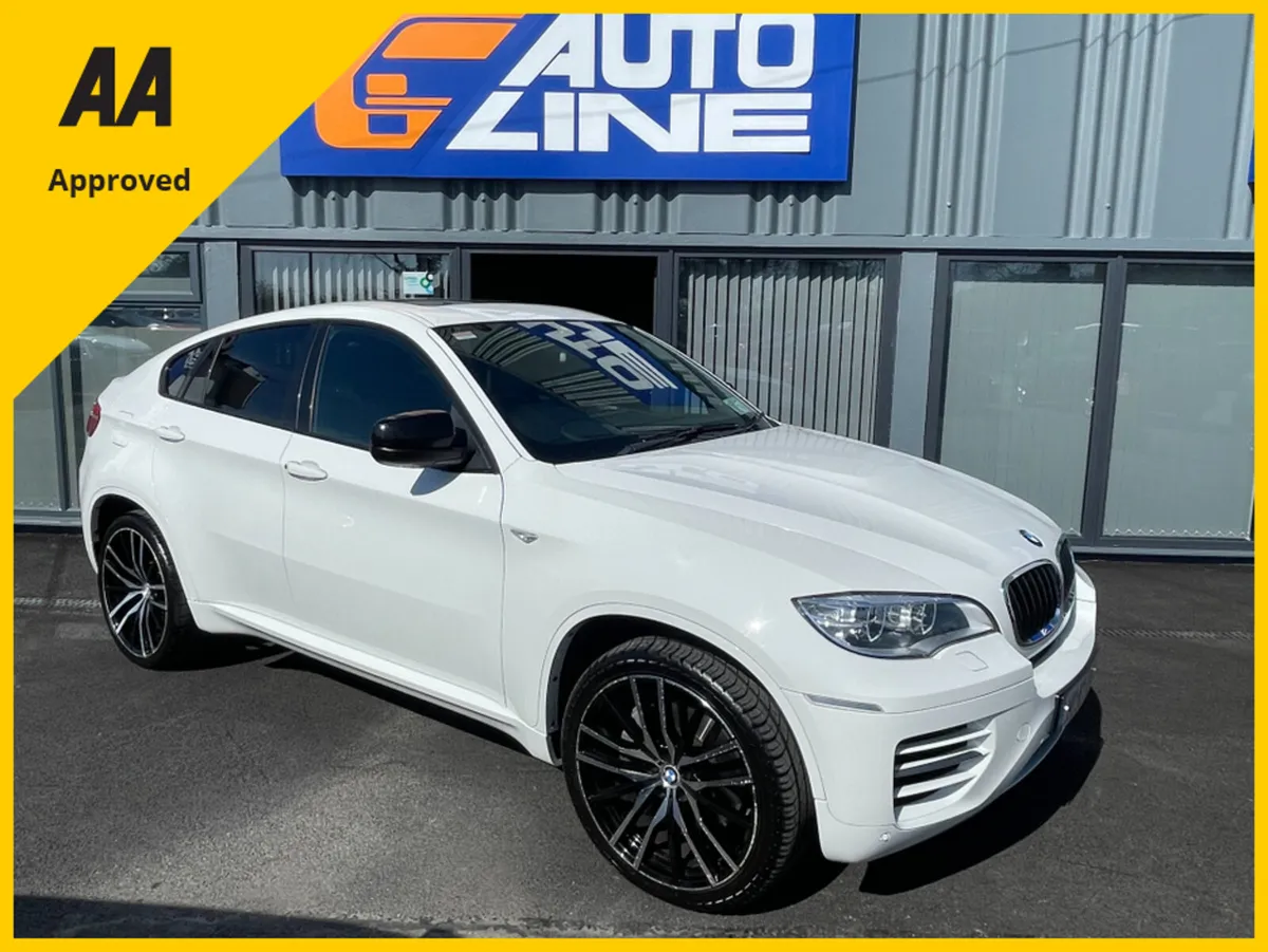 BMW X6 E71 M50D 5 SEATS 5DR AUTO - Image 1