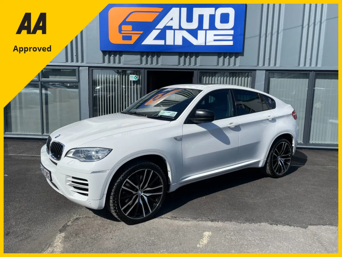 BMW X6 E71 M50D 5 SEATS 5DR AUTO - Image 2