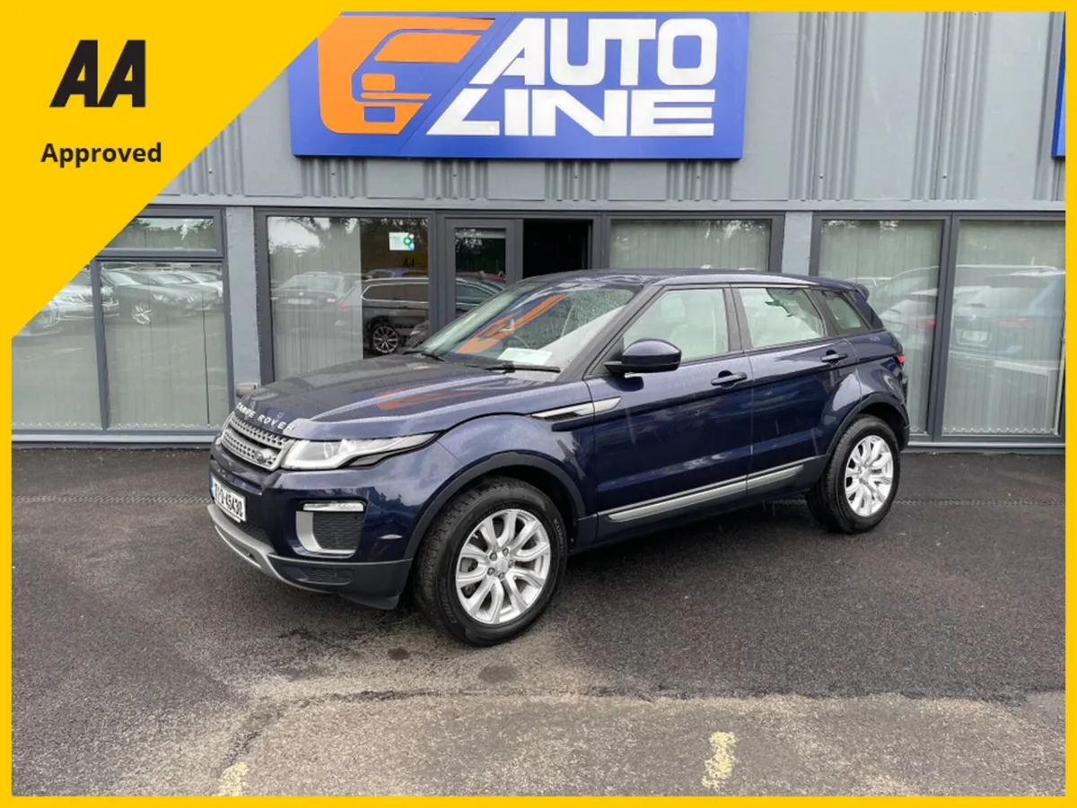 Land Rover Range Rover Evoque EVO MY16 TD4 SE 5DR - Image 2