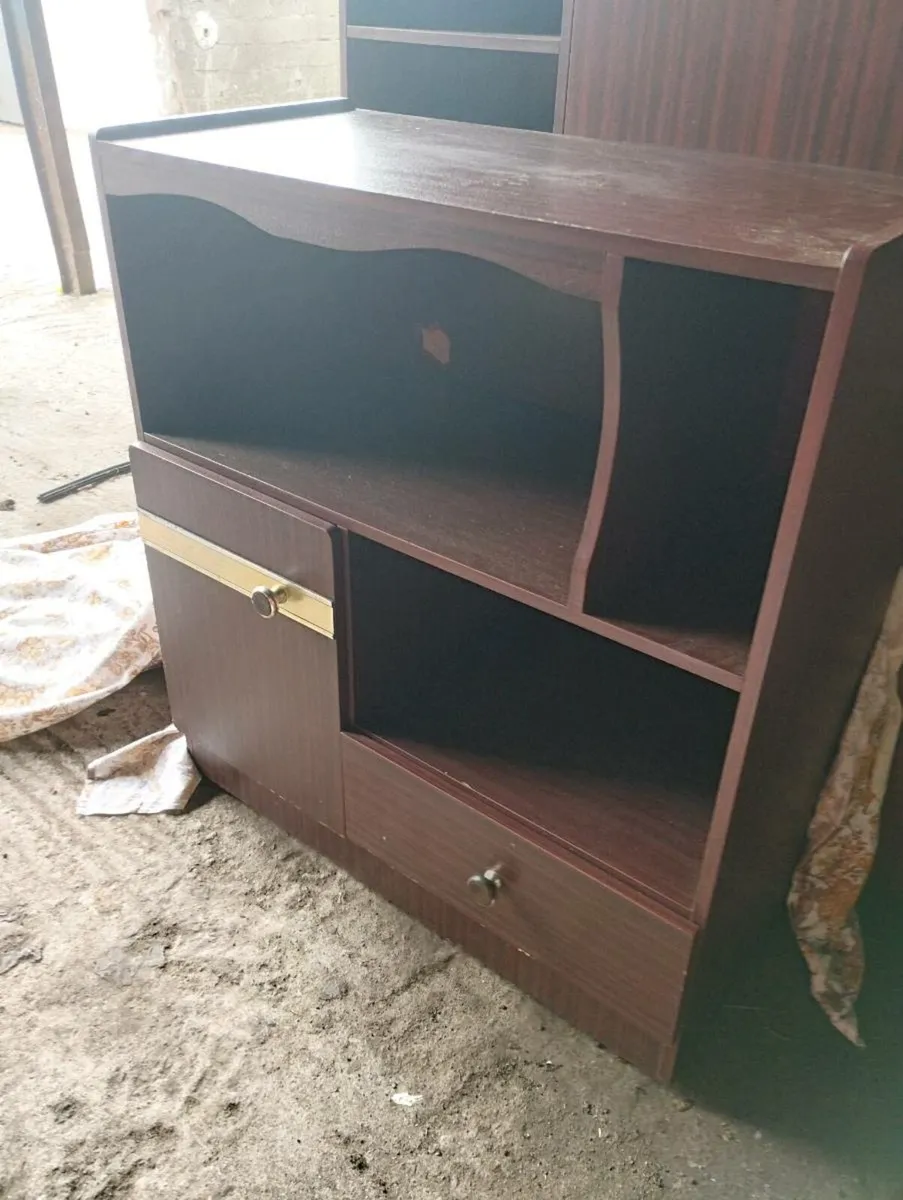 Display cabinet and tv/storage cupboard - Image 3