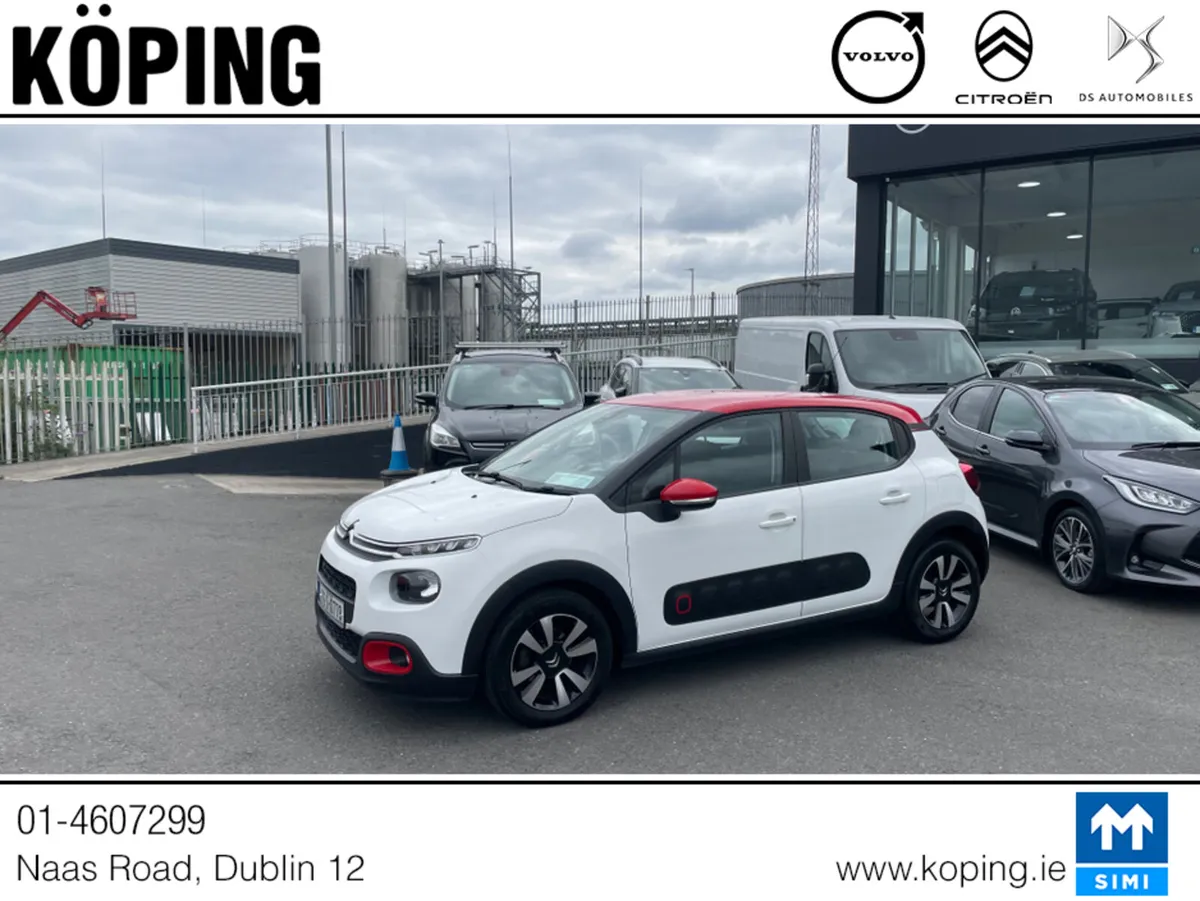 Citroen C3 FEEL PURETECH 82 // KOPING SUPPLIED AND - Image 3