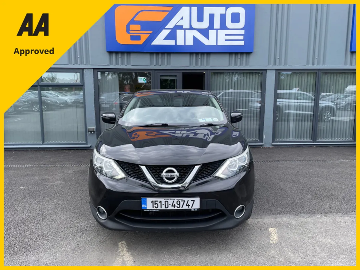 Nissan Qashqai 1.2 DIG-T ACENTA 115PS 5DR - Image 2