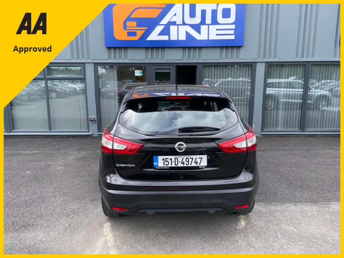 Nissan Qashqai 1.2 DIG-T ACENTA 115PS 5DR - Image 3