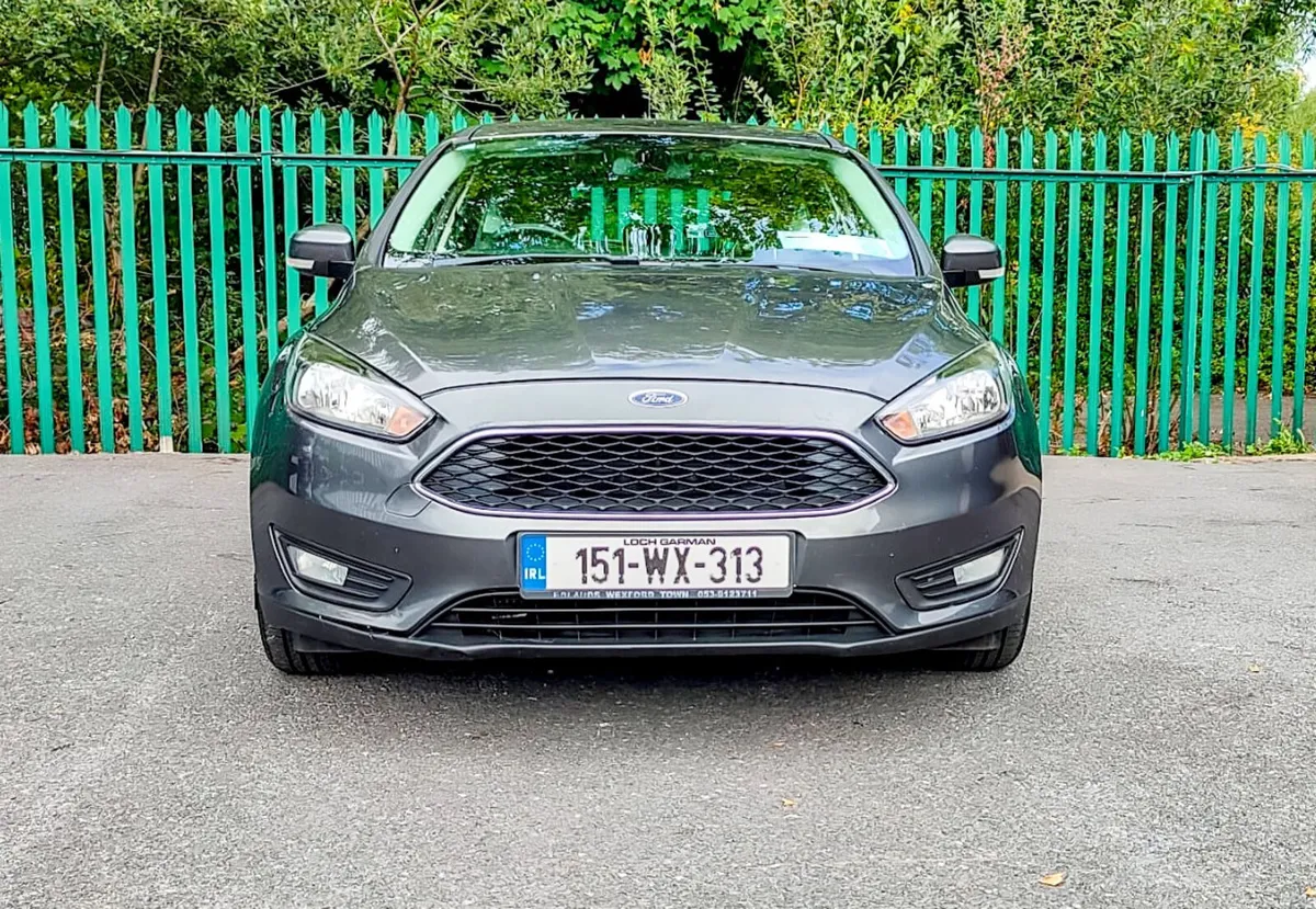 2015 FORD FOCUS ZETEC 1.6 TDCI *Low Mileage* - Image 2