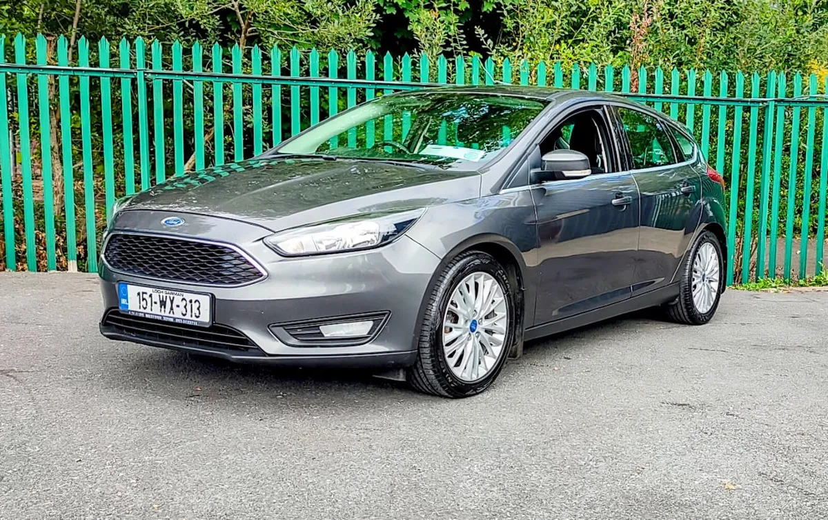 2015 FORD FOCUS ZETEC 1.6 TDCI *Low Mileage* - Image 3