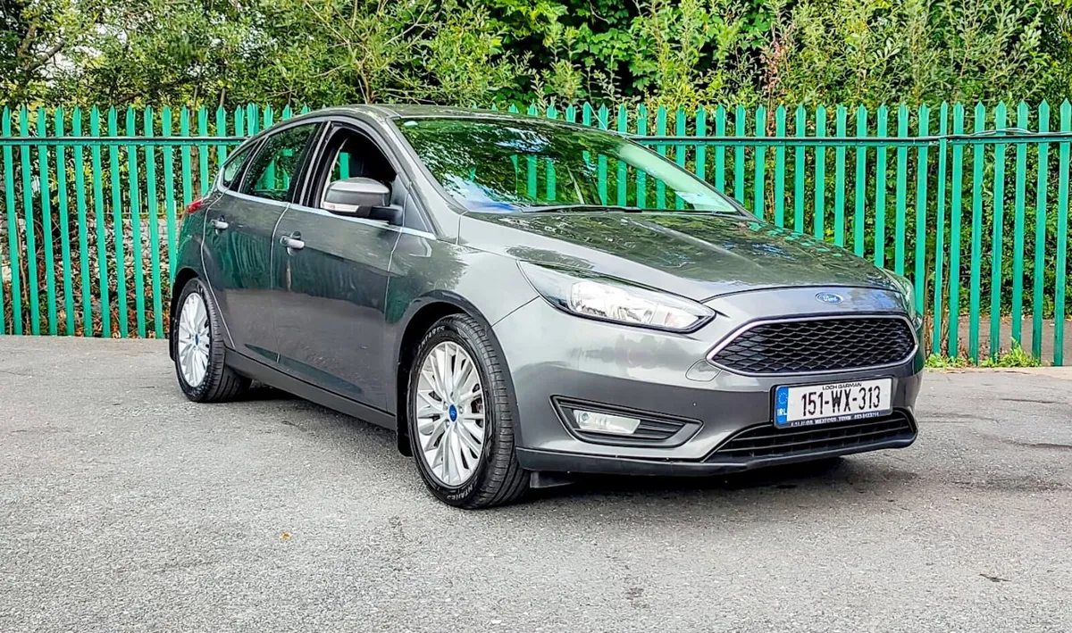 2015 FORD FOCUS ZETEC 1.6 TDCI *Low Mileage* - Image 4