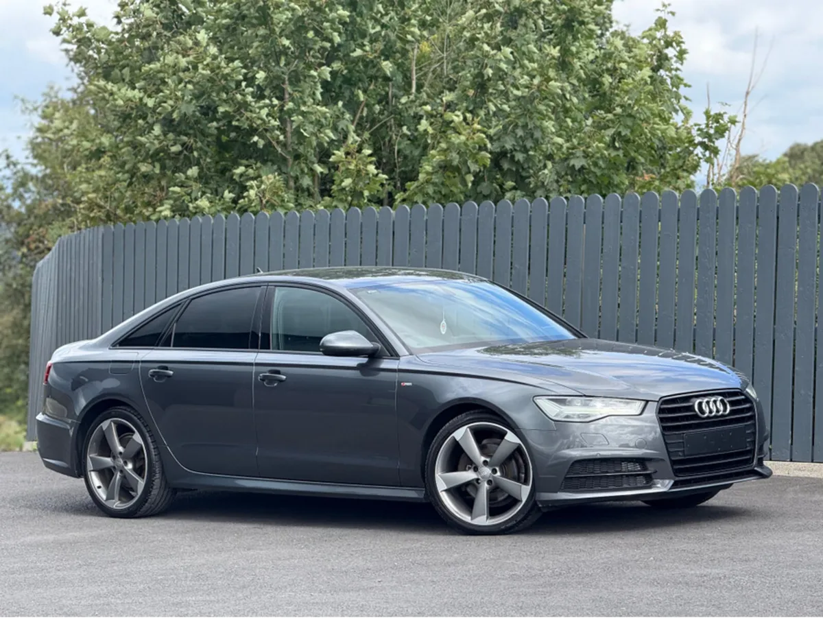 Audi A6 2016 Audi A6 S LINE BLACK EDITION LOW MILE - Image 3