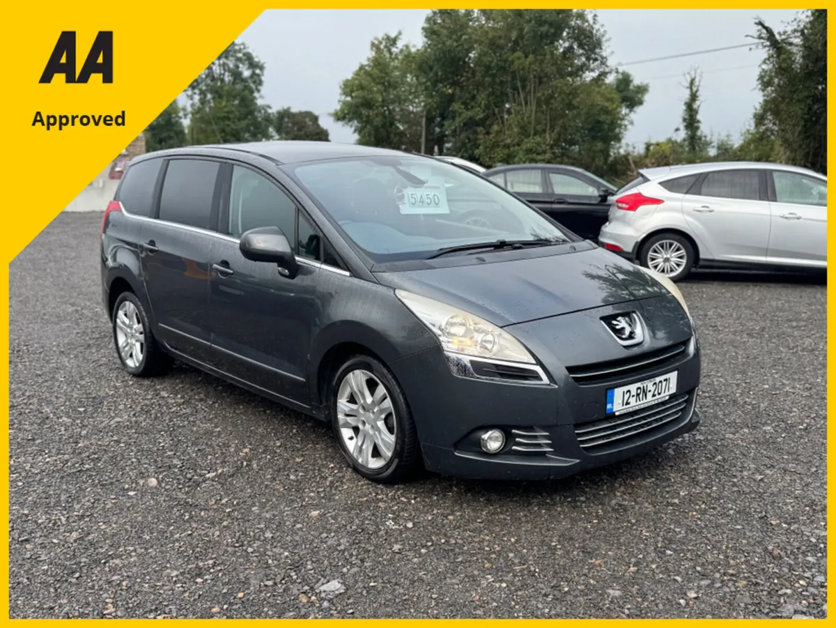Peugeot 5008 1.6 HDI ACTIVE 112BHP 5DR - Image 2