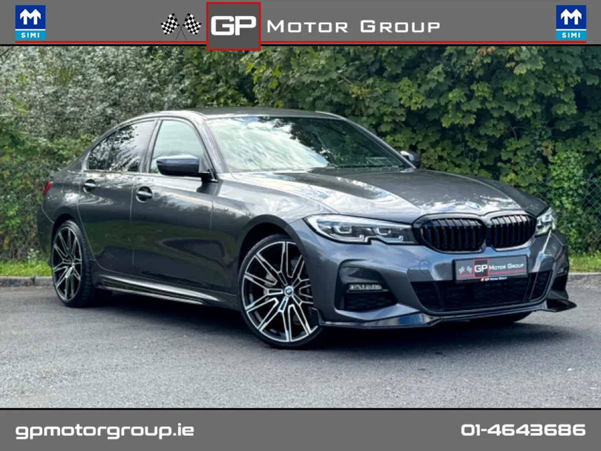 BMW 3-Series 330E M SPORT M PERFORMANCE * 1 YEAR U - Image 1