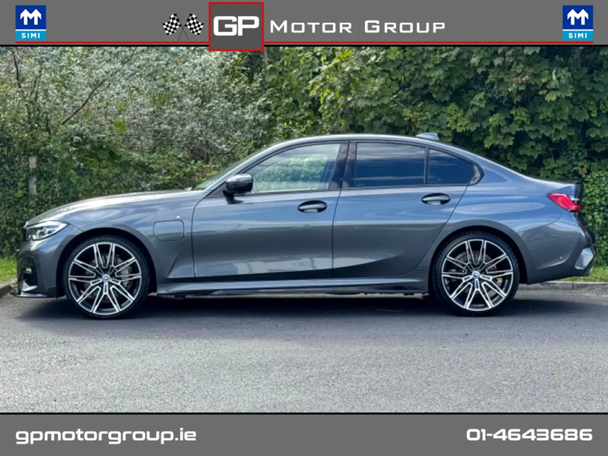 BMW 3-Series 330E M SPORT M PERFORMANCE * 1 YEAR U - Image 2