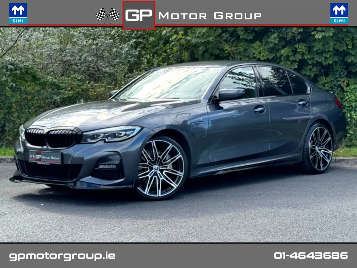 BMW 3-Series 330E M SPORT M PERFORMANCE * 1 YEAR U - Image 3