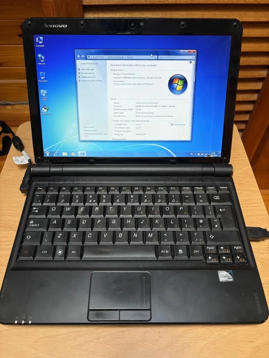 Lenovo Ideapad S12 laptop (with issues) for free - Image 1