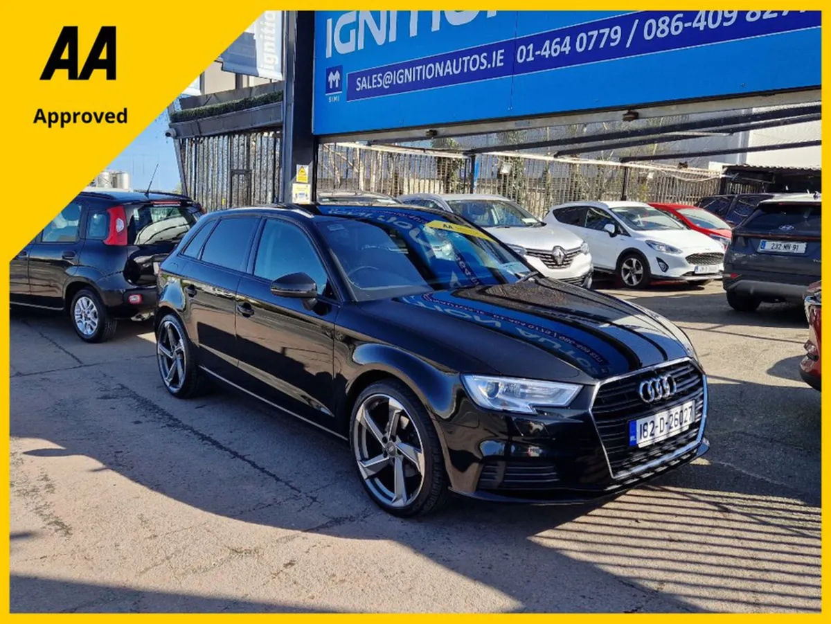 Audi A3 2.0 TDI 150PS SE Technik HIGH SPEC, FINANC - Image 1