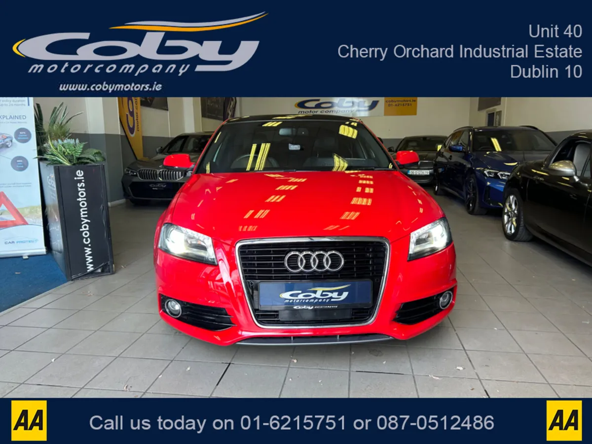 Audi A3 1.4 5DR AUTO S LINE Pack. Stunning Car,  N - Image 2