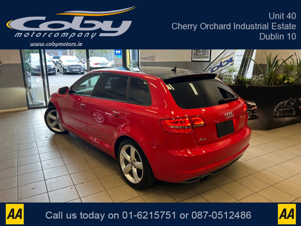 Audi A3 1.4 5DR AUTO S LINE Pack. Stunning Car,  N - Image 3