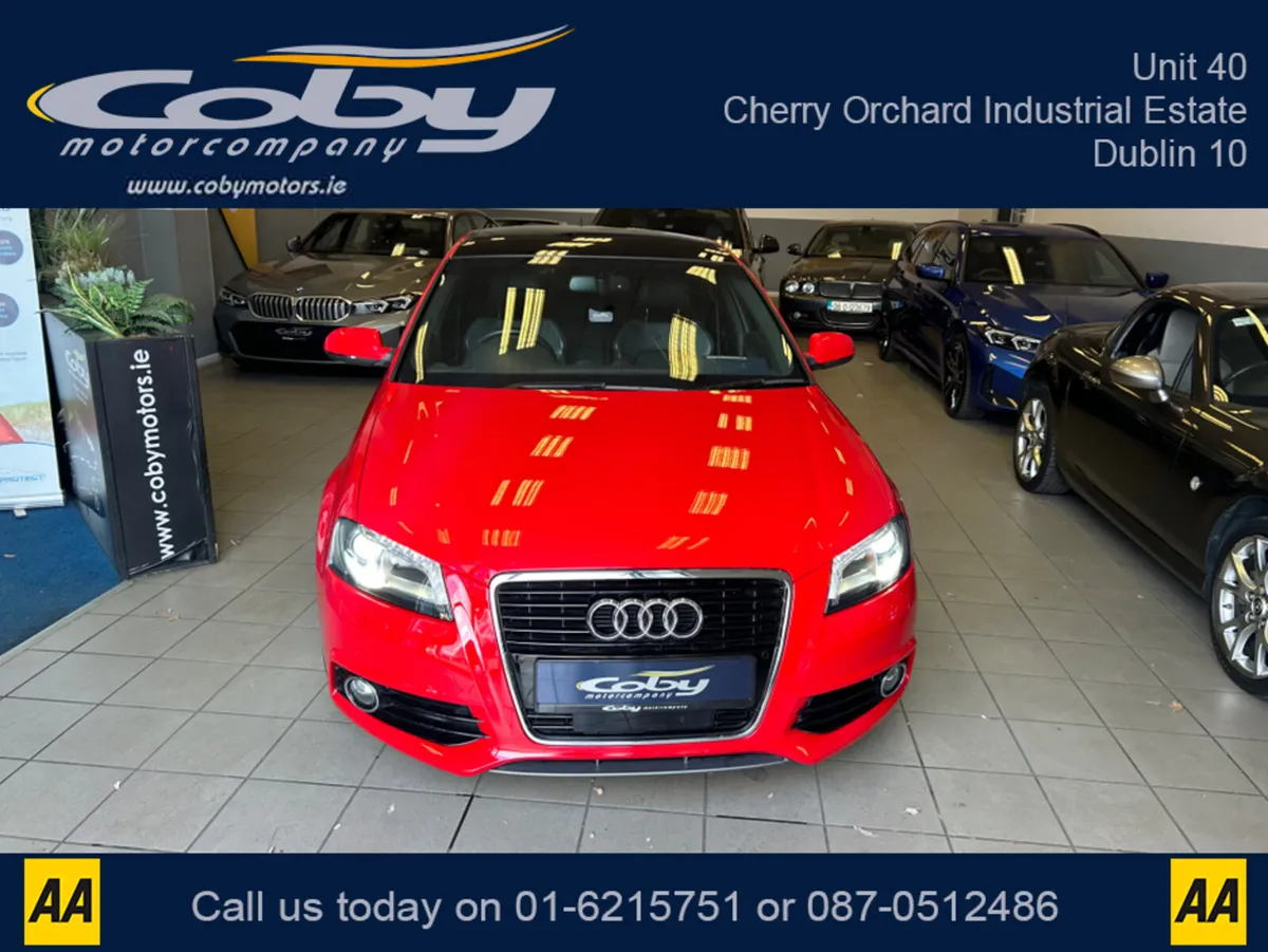 Audi A3 1.4 5DR AUTO S LINE Pack. Stunning Car,  N - Image 4