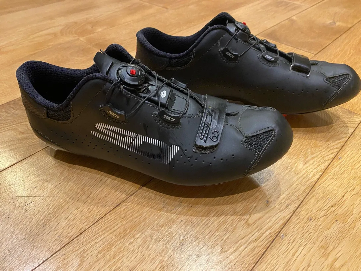 Sidi Sixty Cycling Shoes - Carbon Sole - Size 43 - Image 3