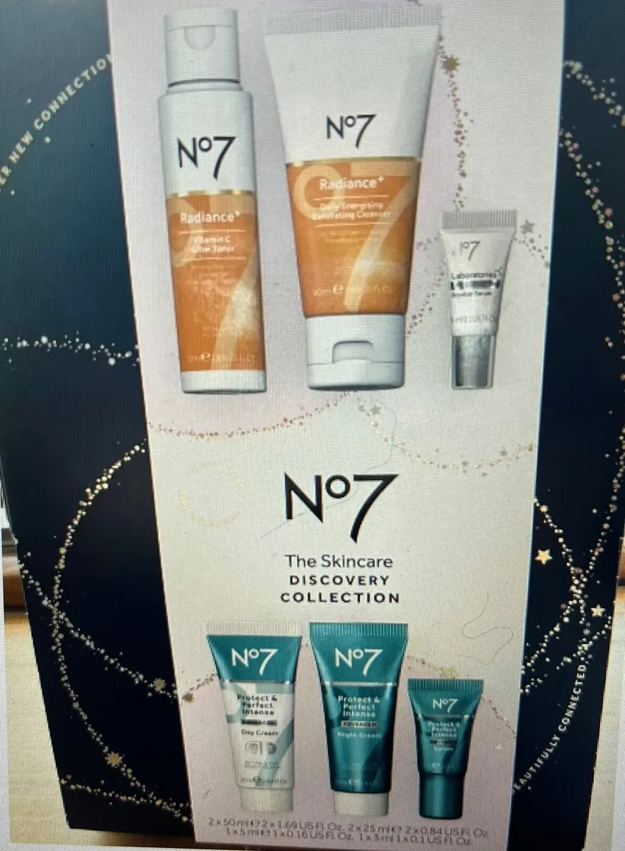 No.7 The Skincare Discovery Collection - Image 1