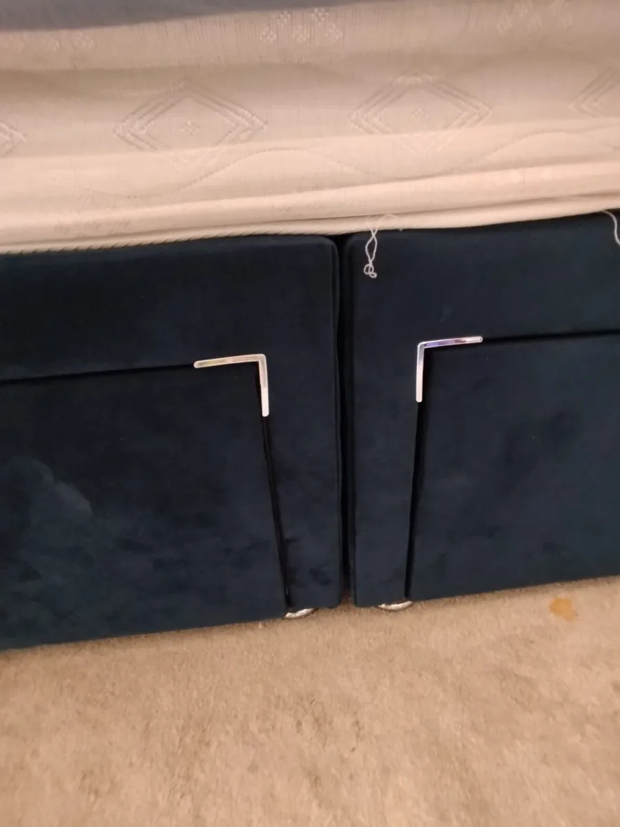 Double divan bed - Image 2