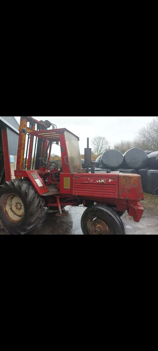 Manitou Forklift - Image 3