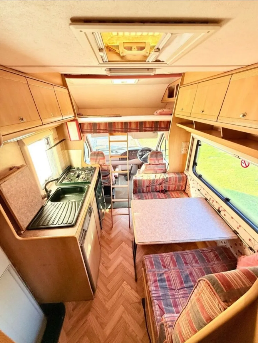 Campervan 1999 Volkswagen lt35, right-hand drive, - Image 2