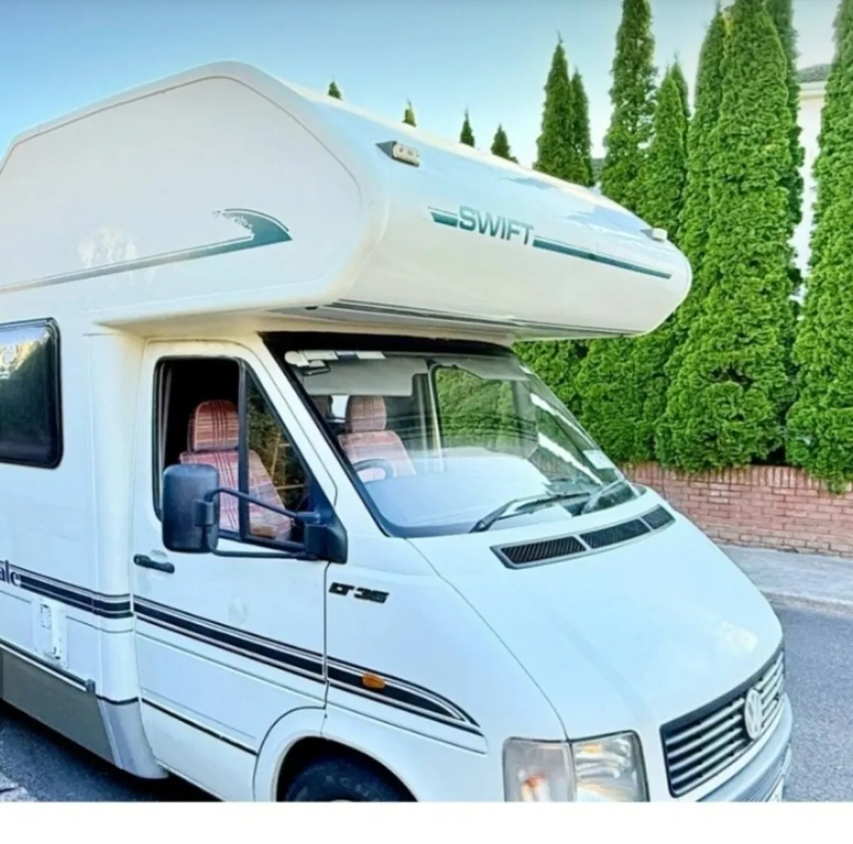Campervan 1999 Volkswagen lt35, right-hand drive, - Image 4