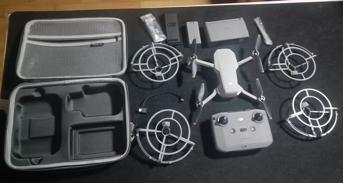 DJI Mini 2 SO Drone + Accessories - Image 1