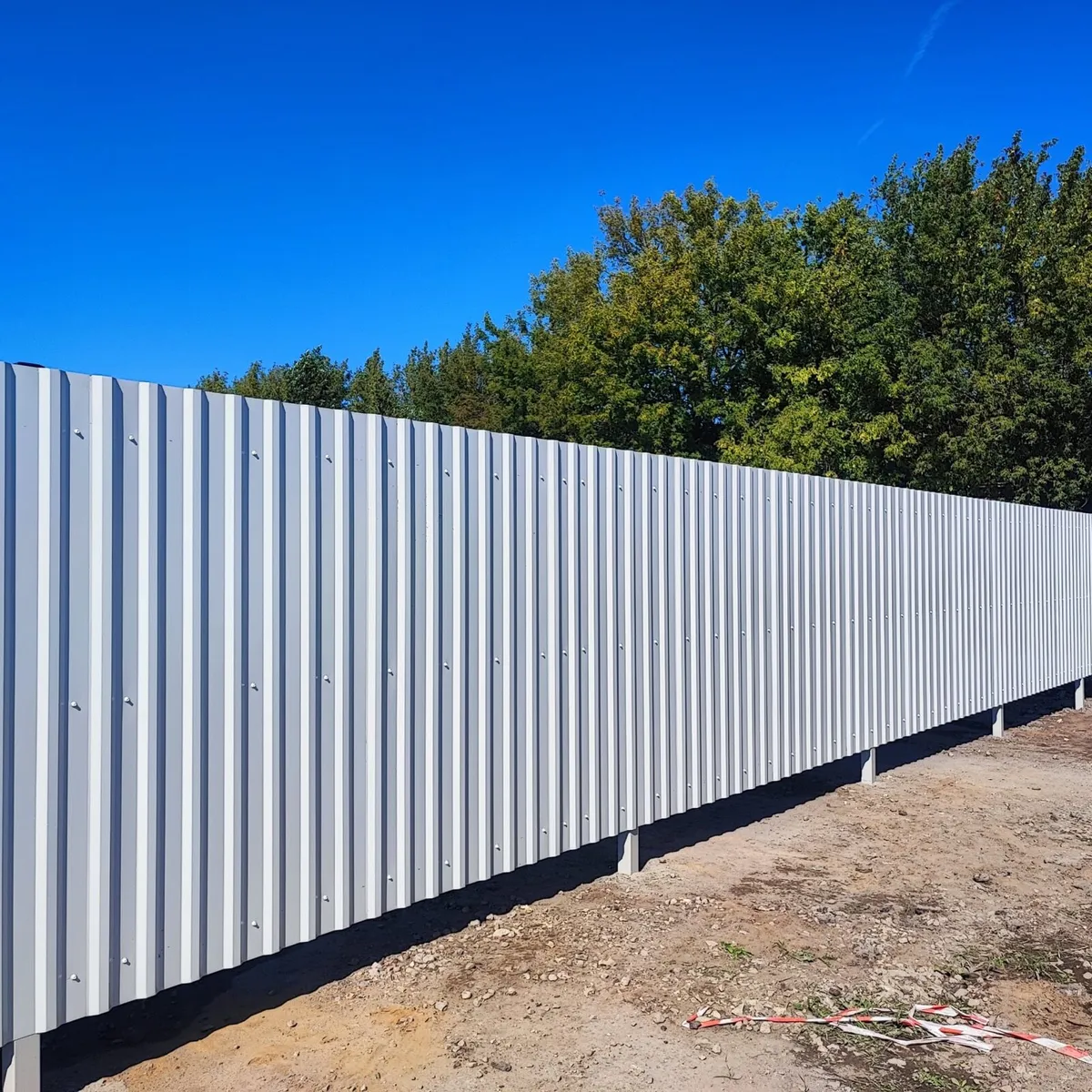 Security fence, No maintenance fence. - Image 1
