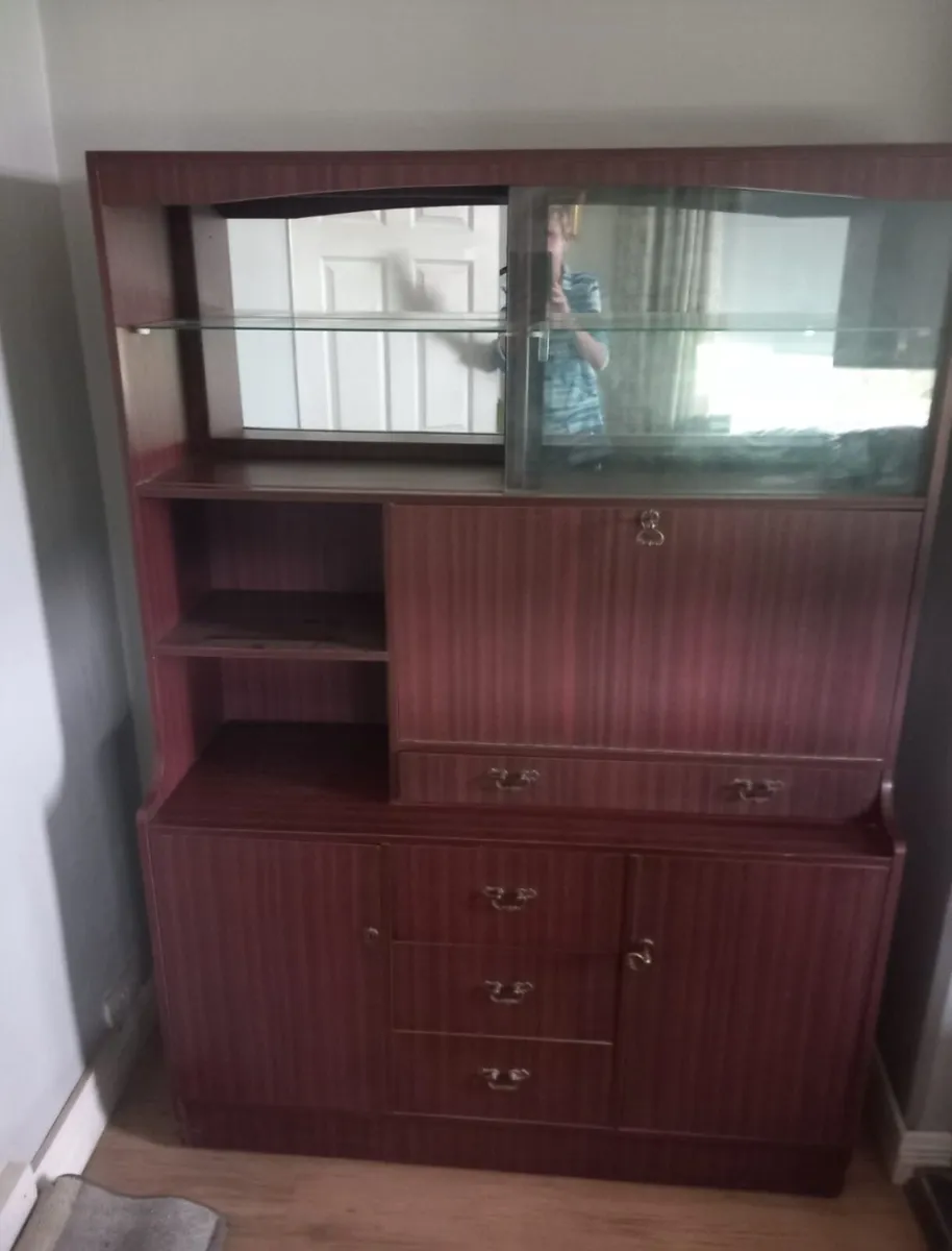 Display cabinet and tv/storage cupboard - Image 1