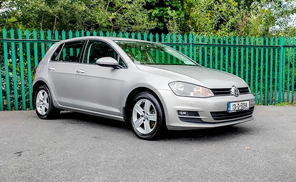 2013 VOLKSWAGEN GOLF HIGHLINE 1.6 TDI - Image 2