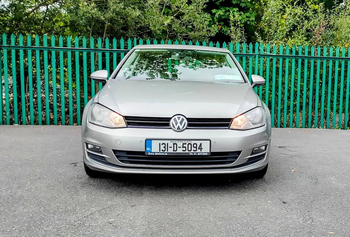 2013 VOLKSWAGEN GOLF HIGHLINE 1.6 TDI - Image 3