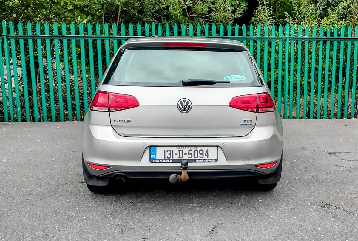 2013 VOLKSWAGEN GOLF HIGHLINE 1.6 TDI - Image 4