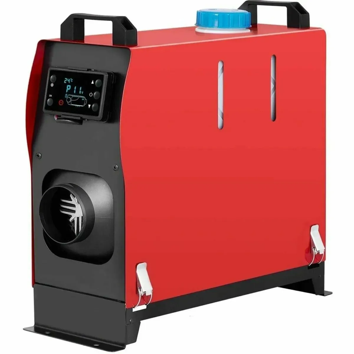 8KW 12V Diesel Air Heater With LCD & Remote - Image 2
